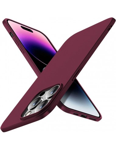 Dėklas X-Level Guardian Apple iPhone 12 Pro Max bordo