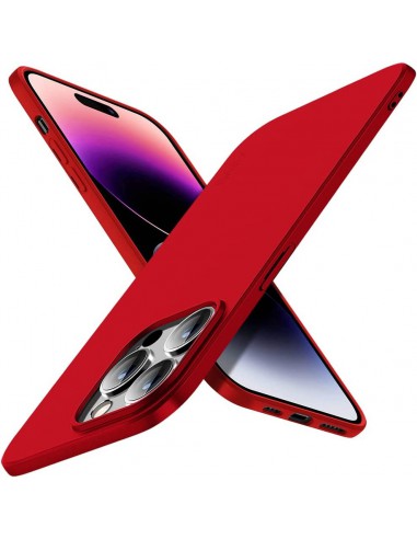 Dėklas X-Level Guardian Apple iPhone 12 Pro Max raudonas