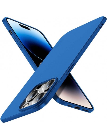 Dėklas X-Level Guardian Apple iPhone 12/12 Pro mėlynas