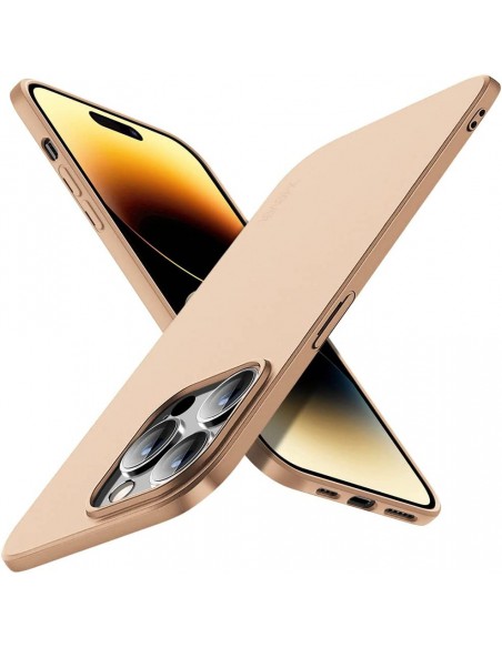 Dėklas X-Level Guardian Samsung G770 S10 Lite auksinis