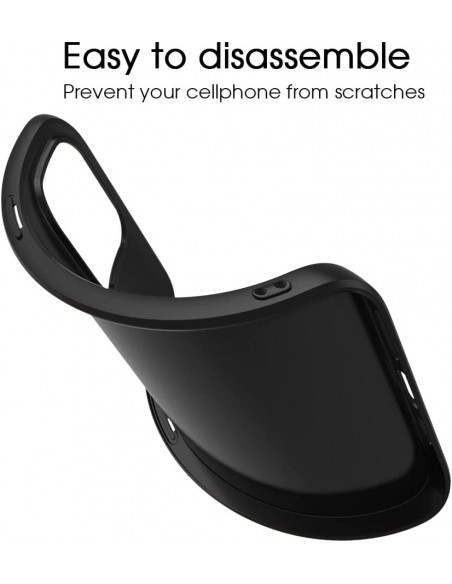 Dėklas X-Level Guardian Samsung N960 Note 9 juodas