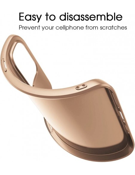 Dėklas X-Level Guardian Samsung S901 S22 5G auksinis