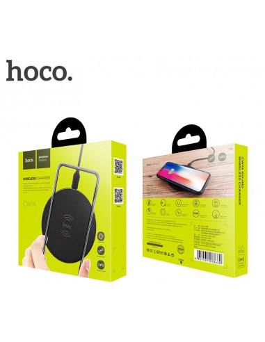 Įkroviklis belaidis Hoco CW14 (5W) juodas