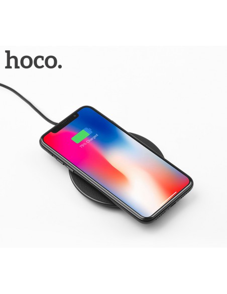 Įkroviklis belaidis Hoco CW14 (5W) juodas
