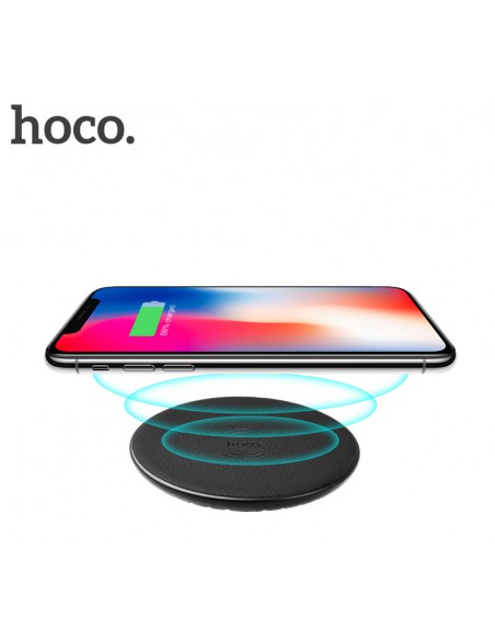 Įkroviklis belaidis Hoco CW14 (5W) juodas