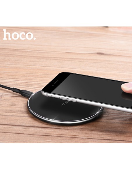 Įkroviklis belaidis Hoco CW6 (5W) juodas