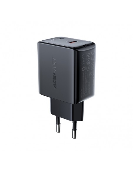Įkroviklis buitinis Acefast A1 PD20W USB-C juodas