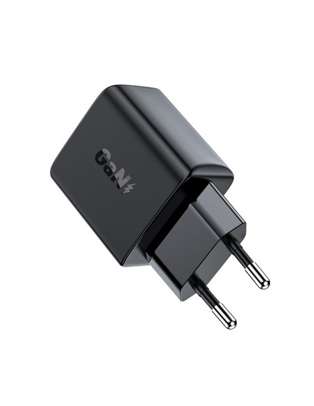 Įkroviklis buitinis Acefast A21 30W GaN USB-C juodas