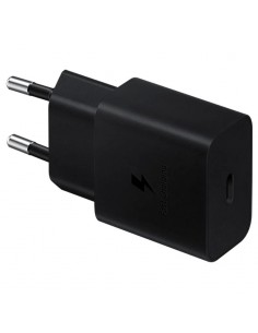 Įkroviklis originalus Samsung EP-T1510NBEGEU 15W pakuotėje juodas