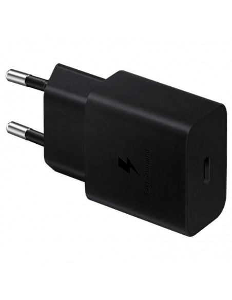 Įkroviklis originalus Samsung EP-T1510NBEGEU 15W pakuotėje juodas