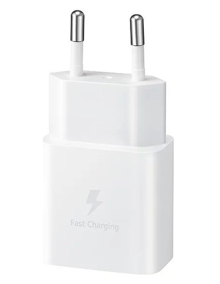 Įkroviklis originalus Samsung EP-T1510NWEGEU 15W pakuotėje baltas