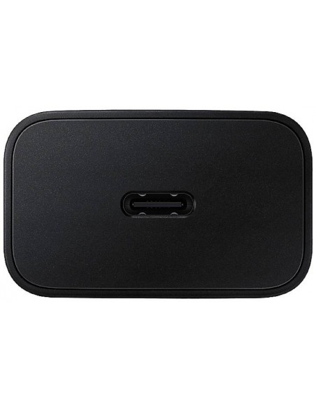 Įkroviklis originalus Samsung EP-T1510XBEGEU 15W + kabelis Type-C 1m pakuotėje juodas