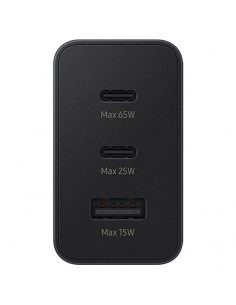 Įkroviklis originalus Samsung EP-T6530NBEGEU 65W pakuotėje juodas 2