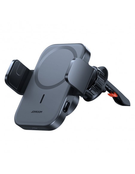 Įkroviklis-laikiklis automobilinis belaidis Joyroom JR-ZS295 15W MagSafe juodas