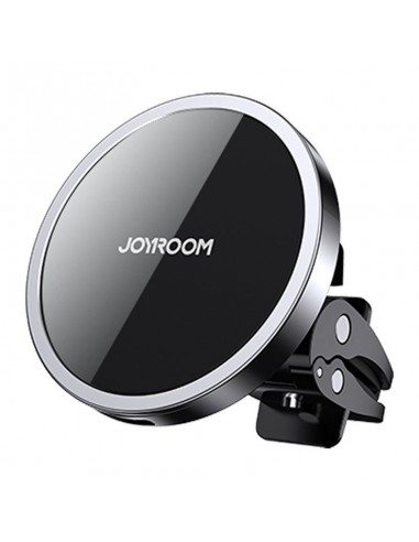Įkroviklis-laikiklis magnetinis automobilinis Joyroom JR-ZS240 MagSafe 15W juodas