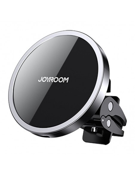 Įkroviklis-laikiklis magnetinis automobilinis Joyroom JR-ZS240 MagSafe 15W juodas