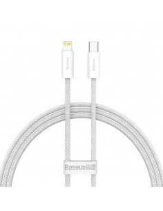 Kabelis Baseus Dynamic iš Type-C į Lightning 20W 1.0m baltas CALD000002
