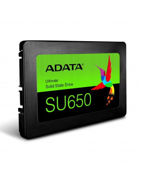 Kietasis diskas SSD ADATA Ultimate SU650 256GB SATA lll 2,5
