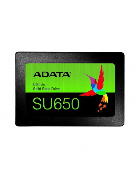 Kietasis diskas SSD ADATA Ultimate SU650 512GB SATA lll 2,5