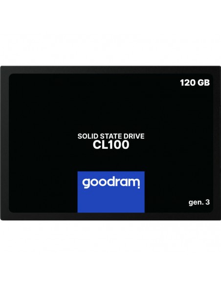 Kietasis diskas SSD Goodram CL100 Gen. 3 120GB SATA lll 2,5