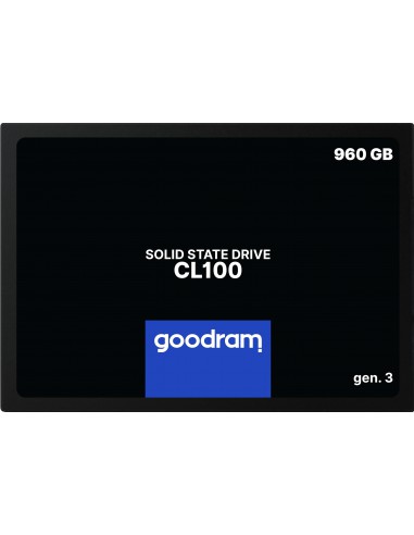 Kietasis diskas SSD Goodram CL100 Gen. 3 960GB SATA lll 2,5