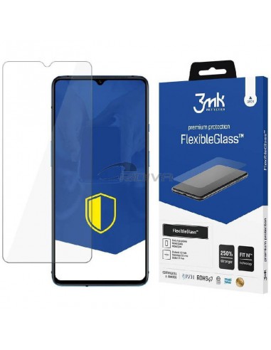 LCD apsauginė plėvelė 3MK Flexible Glass Xiaomi Redmi Note 11/Note 11s/Poco M4 Pro 4G