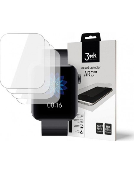 LCD apsauginė plėvelė 3MK Watch ARC Apple Watch SE 40mm 3vnt