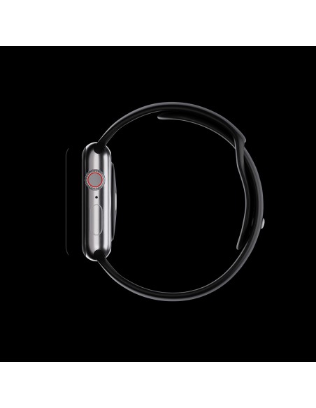 LCD apsauginė plėvelė 3MK Watch ARC Apple Watch SE 44mm 3vnt