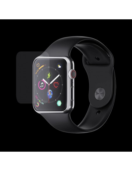 LCD apsauginė plėvelė 3MK Watch ARC Apple Watch SE 44mm 3vnt