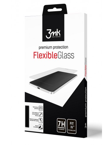 LCD apsauginis stikliukas 3MK Flexible Glass Samsung Watch 4 40mm 3vnt