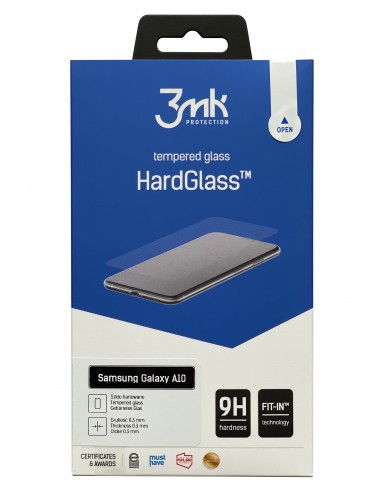 LCD apsauginis stikliukas 3MK Hard Glass Max Lite Samsung A025 A02s/A035 A03/A037 A03s juodas