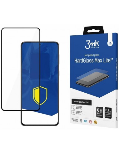 LCD apsauginis stikliukas 3MK Hard Glass Max Lite Samsung A235 A23 4G/A236 A23 5G juodas