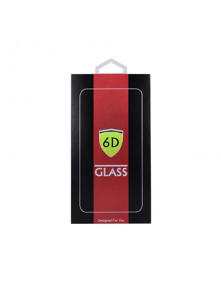 LCD apsauginis stikliukas 6D Apple iPhone X/XS/11 Pro juodas