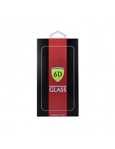 LCD apsauginis stikliukas 6D Apple iPhone XR/11 juodas