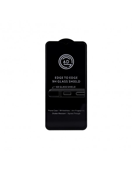 LCD apsauginis stikliukas 6D Apple iPhone XR/11 juodas