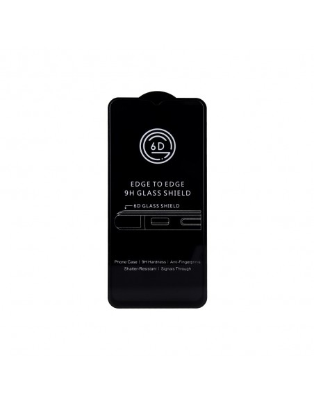 LCD apsauginis stikliukas 6D Samsung A325 A32 4G juodas