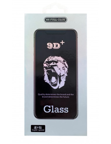 LCD apsauginis stikliukas 9D Gorilla Apple iPhone 12/12 Pro juodas