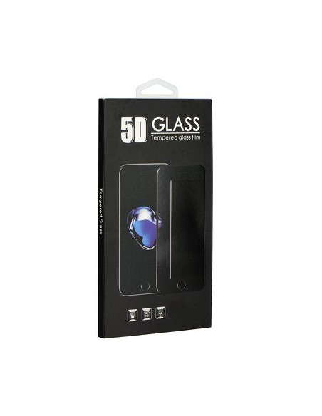LCD apsauginis stikliukas 9H 5D Samsung A515 A51/S20 FE juodas