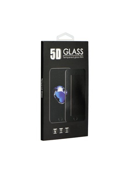 LCD apsauginis stikliukas 9H 5D Xiaomi Poco X3/Poco X3 NFC/Poco X3 Pro juodas