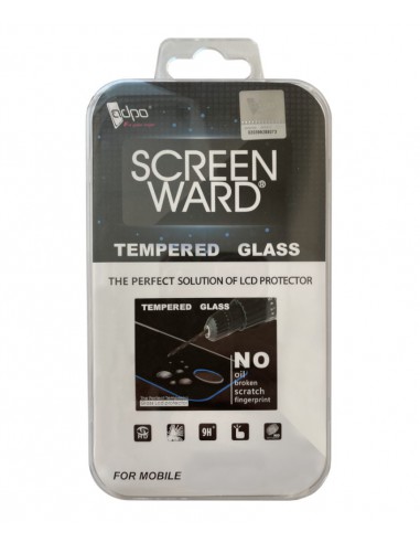 LCD apsauginis stikliukas Adpo 3D pritaikytas dėklui Samsung G975 S10 Plus lenktas juodas