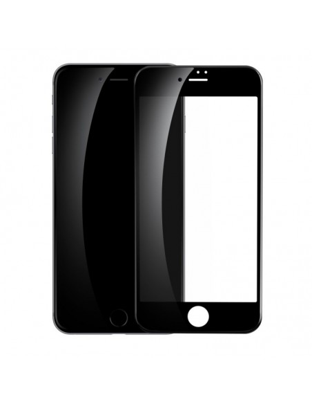 LCD apsauginis stikliukas Baseus 0.23mm Curved Screen Crack Resistant Apple iPhone 7/8/SE 2020/SE 2022 juodas