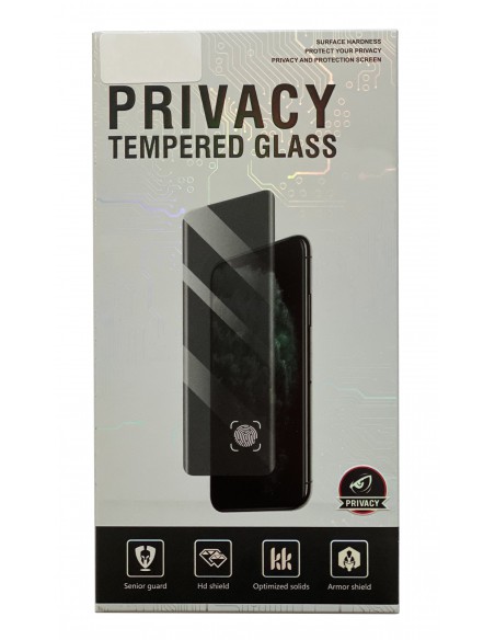 LCD apsauginis stikliukas Full Privacy Apple iPhone 13 Pro juodas