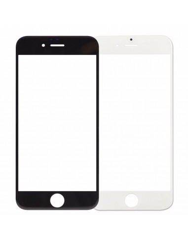 LCD stikliukas Apple iPhone 6 su rėmeliu ir OCA juodas V2 ORG
