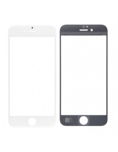 LCD stikliukas Apple iPhone 6S su rėmeliu ir OCA baltas V2 ORG