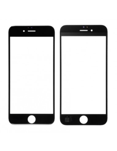 LCD stikliukas Apple iPhone 6S su rėmeliu ir OCA juodas V2 ORG