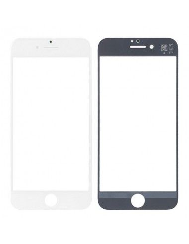 LCD stikliukas Apple iPhone 7 su rėmeliu ir OCA baltas V2 ORG