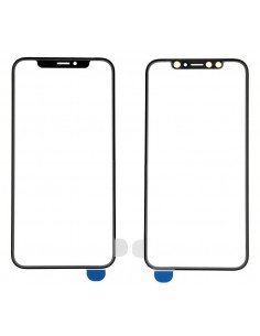 LCD stikliukas Apple iPhone X/XS su OCA juodas V2 ORG