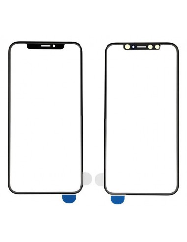 LCD stikliukas Apple iPhone X/XS su OCA juodas V2 ORG