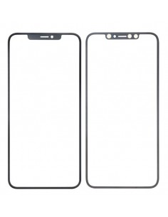 LCD stikliukas Apple iPhone XR su OCA juodas V2 ORG