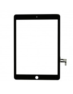 Lietimui jautrus stikliukas Apple iPad 5 Air juodas HQ
